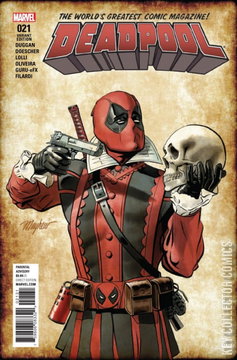 Variant Cover for Deadpool #21