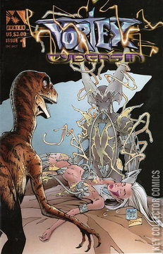 Variant Cover for Vortex Cybersin Special #1