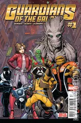 Cover for Guardians of the Galaxy #1