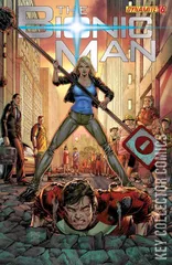 Variant Cover for The Bionic Man #16