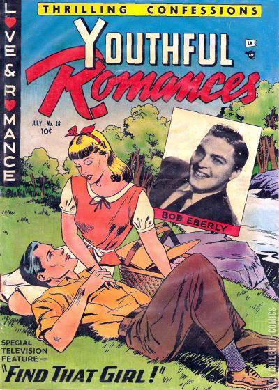 Cover art for Youthful Romances #18