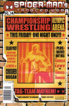 Variant Cover for Spider-Man's Tangled Web #14