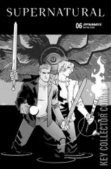 Variant Cover for Supernatural #6