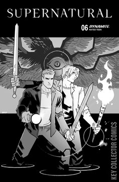 Variant Cover for Supernatural #6