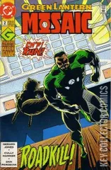 Cover for Green Lantern: Mosaic #2