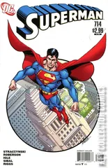 Cover for Superman #714