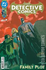 Cover for Detective Comics #1108