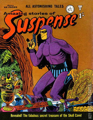 Amazing Stories of Suspense