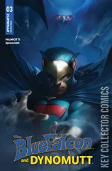 Variant Cover for Blue Falcon and Dynomutt, The #3