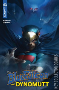 Blue Falcon and Dynomutt, The #3