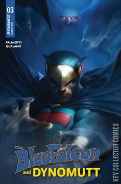 Variant Cover for Blue Falcon and Dynomutt, The #3