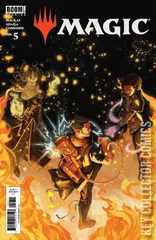 Cover for Magic the Gathering #5