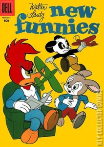 Walter Lantz New Funnies #240