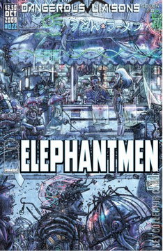 Variant Cover for Elephantmen #22