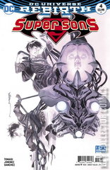Variant Cover for Super Sons #4