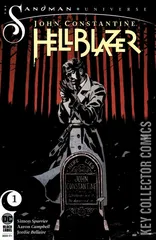 Cover for Sandman Universe: John Constantine - Hellblazer #1