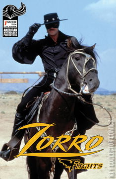 Variant Cover for Zorro: Flights #1