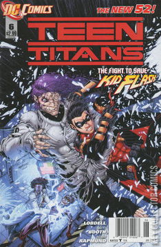 Variant Cover for Teen Titans #6