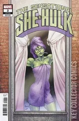 Cover for Sensational She-Hulk #2