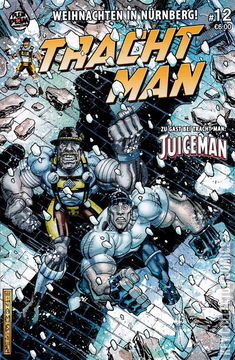 Variant Cover for Tracht Man #12