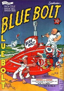 Blue Bolt #4