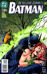 Cover for Detective Comics #694