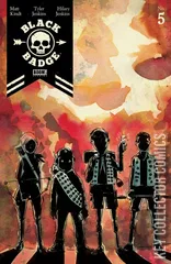Cover for Black Badge #5
