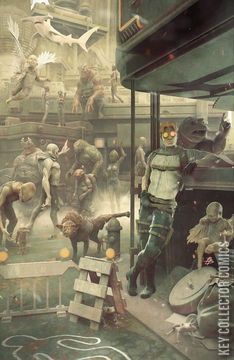 Variant Cover for Hellcop #1