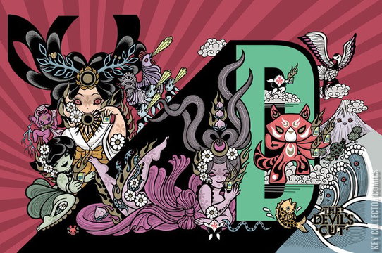 Variant Cover for Devil's Cut #1