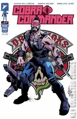 Cover for Cobra Commander #2