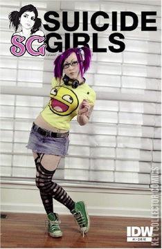 Variant Cover for Suicide Girls #1