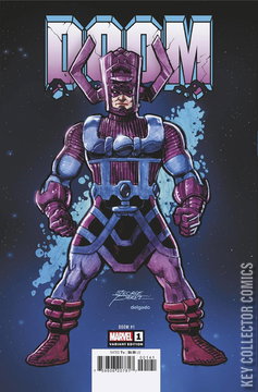 Variant Cover for Doom #1