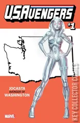 Cover for U.S. Avengers #1