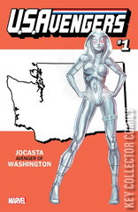 Variant Cover for U.S. Avengers #1