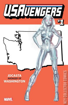 Variant Cover for U.S. Avengers #1