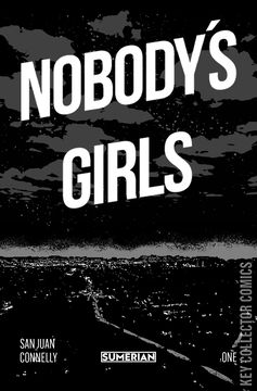 Variant Cover for Nobody's Girls #1