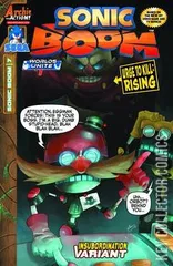 Cover for Sonic Boom #7