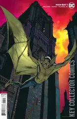 Variant Cover for Man-Bat #1