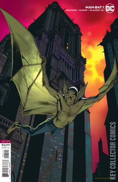 Variant Cover for Man-Bat #1