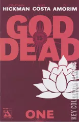 Cover for God is Dead #1