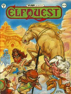 ElfQuest Magazine #5