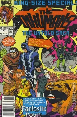 Inhumans: The Untold Saga, The