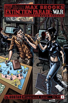 Variant Cover for The Extinction Parade: War #5