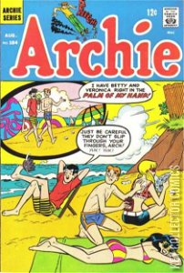 Archie Comics #184