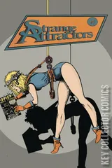 Cover for Strange Attractors #1