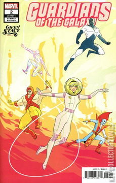 Variant Cover for Guardians of the Galaxy #2