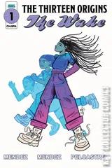 Variant Cover for Thirteen Origins: The Wake, The #1