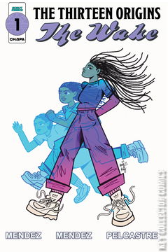 Variant Cover for Thirteen Origins: The Wake, The #1