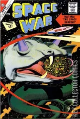 Cover for Space War #16