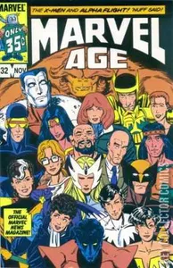 Marvel Age #32